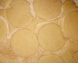 A picture of step 4 of Jiko baked vanilla cookies.