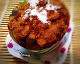 Hình bước làm 8 của món Apple Crumble Muffin (Bánh táo vụn)