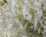 A picture of step 1 of Cabbage pakoda.
