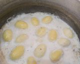 A picture of step 2 of Special Russ malai.