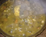 Foto del paso 2 de la receta: Locro del 9 de Julio a la leña ¡!Viva la patria!!💙💙