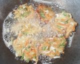 Foto langkah ke 2 dari resep Bakwan sehat #keto #debm friendly.