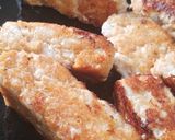 Foto del paso 8 de la receta: Sticks de pollo 🍗, queso 🧀 y papa 🥔