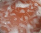 A picture of step 3 of Tomato soup.