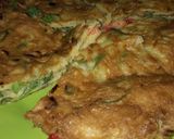 Foto langkah ke 2 dari resep Telur Dadar Buncis.