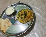 सोला, कोबी मसाले भात (Kobi Masala Bhat Recipe In Marathi) रेसिपी स्टेप 6 फोटो 
