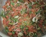 A picture of step 5 of Matumbo with plain yoghurt.