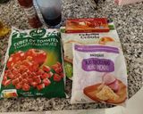Foto del paso 1 de la receta Patatas guisadas con costillas y garbanzos