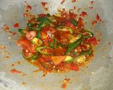 Foto langkah ke 5 dari resep Udang sambal.