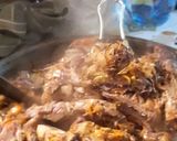Foto del paso 3 de la receta: Sanguchitos de carne en tiritas con vegetales