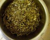 A picture of step 7 of Fried dagaa(omena).