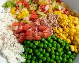 Foto del paso 3 de la receta Arroz primavera