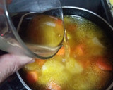 Foto del paso 2 de la receta: Patatas y zanahoria