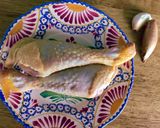 Hình bước làm 1 của món Bánh Mì Gà Xé