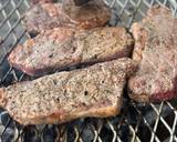 Resipi Striploin Beef Steak dengan Black Pepper Sauce foto langkah 7