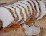 A picture of step 7 of Pork Loin with Beer.