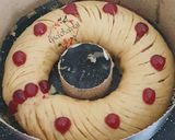 Une image de l'étape 7 de Brioche des rois comme une galette.