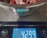 Foto langkah ke 1 dari resep Beef Teriyaki.