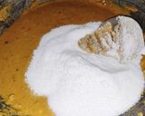 बेसन के दानेदार लड्डू (Besan ke danedar ladoo recipe in hindi) रेसिपी चरण 4 फोटो