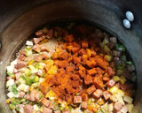 A picture of step 3 of Rice Batch 5.