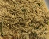 A picture of step 2 of Indomie.