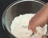 A picture of step 2 of Punjabi samosa | #weekbrown #rainbowchallange.