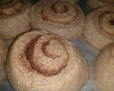 Foto del paso 9 de la receta: Roles integrales de canela glaseados