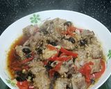 A picture of step 6 of Dim Sum - Chinese Steamed Ribs with Garlic Black Beans 豆豉蒜蓉蒸排骨.