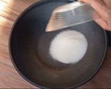 Foto langkah ke 1 dari resep Resep puding karang rasa melon.