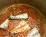 A picture of step 2 of Coarsley Rice.