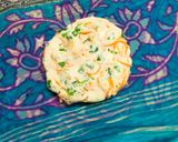 A picture of step 1 of Akki Roti.