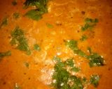 A picture of step 6 of Shahi Paneer.