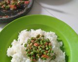 Foto langkah ke 5 dari resep Lalapan kacang panjang, menu bapak di kampung.