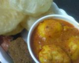 A picture of step 10 of Kashmiri Dum Potato.