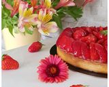 Une image de l'étape 11 de Tarte aux fraises.