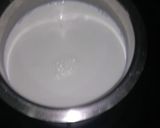 A picture of step 1 of Cold coco.