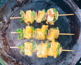 முட்டை டிக்கா / egg tikka (Muttai tikka recipe in tamil) ரெசிபி ஸ்டேப் 9 புகைப்படம்