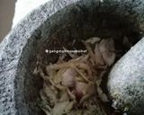 Gambar langkah 2 resipi Nasi Goreng Resepi Arwah Tok.