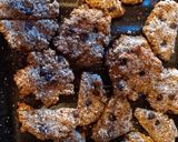 Foto del paso 3 de la receta: Galletitas de coco, semillas de sésamo, lino, chía y chips de choco