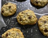 A picture of step 7 of Chewy Oatmeal Chocolate Chip Cookies with Chia Seeds.