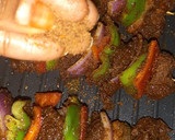 A picture of step 13 of Beef skewers.