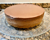 Foto del paso 14 de la receta: Tarta de queso con chocolate y ganache “sin gluten“