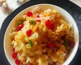 A picture of step 4 of Potato sabudana khichdi.