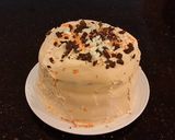 A picture of step 19 of Orange Layer Cake with Orange / Vanilla Whipped Cream Filling and Frosting.