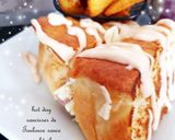 Une image de l'étape 6 de Hot dog aux saucisses de Toulouse sauce cocktail de Cyril Lignac.