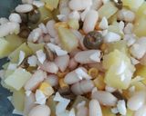 Foto del paso 9 de la receta Ensalada de alubias blancas con patatas