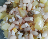 Foto del paso 9 de la receta: Ensalada de alubias blancas con patatas