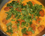 A picture of step 4 of Delicate Coconut Cod Curry 🥥.