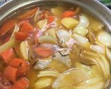 รูปขั้นตอนการทำที่ 3 ของ ซุปไก่ลูกครึ่ง