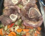 Foto del paso 4 de la receta: Ossobuco al horno con puré